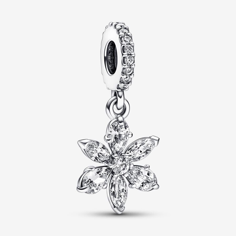 Sparkling Herbarium Cluster Dangle Char