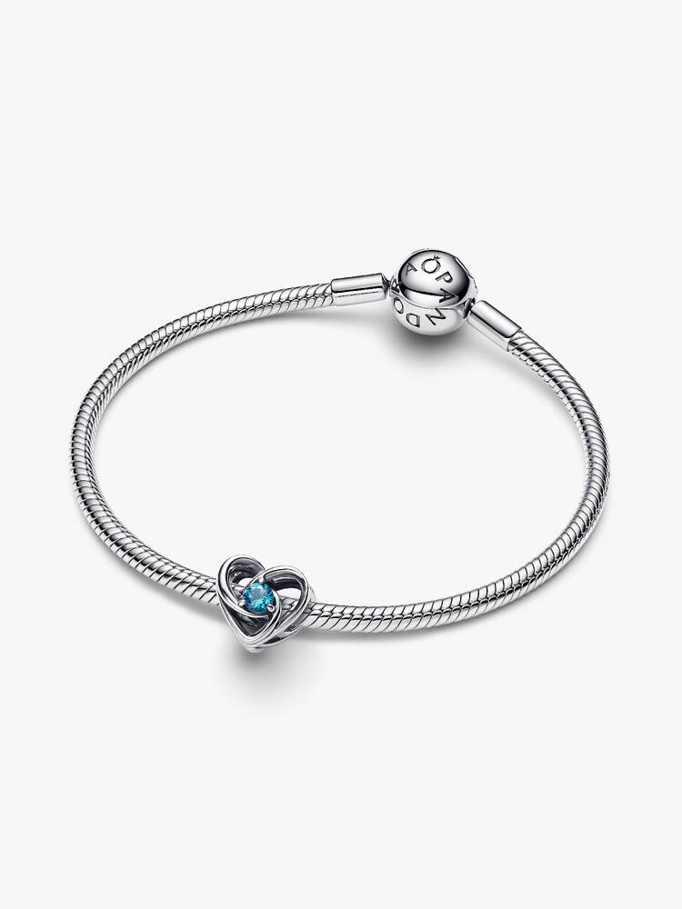 FINAL SALE - Entwined Heart Charm for UNICEF