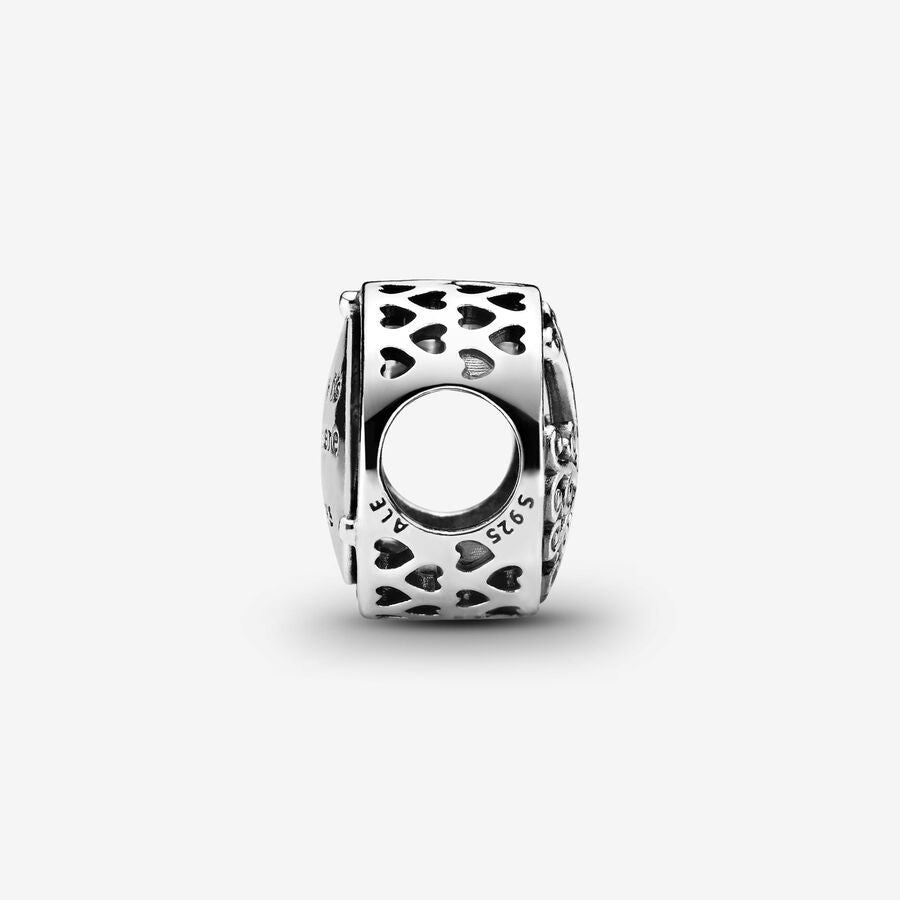 Openwork Family Roots Charm