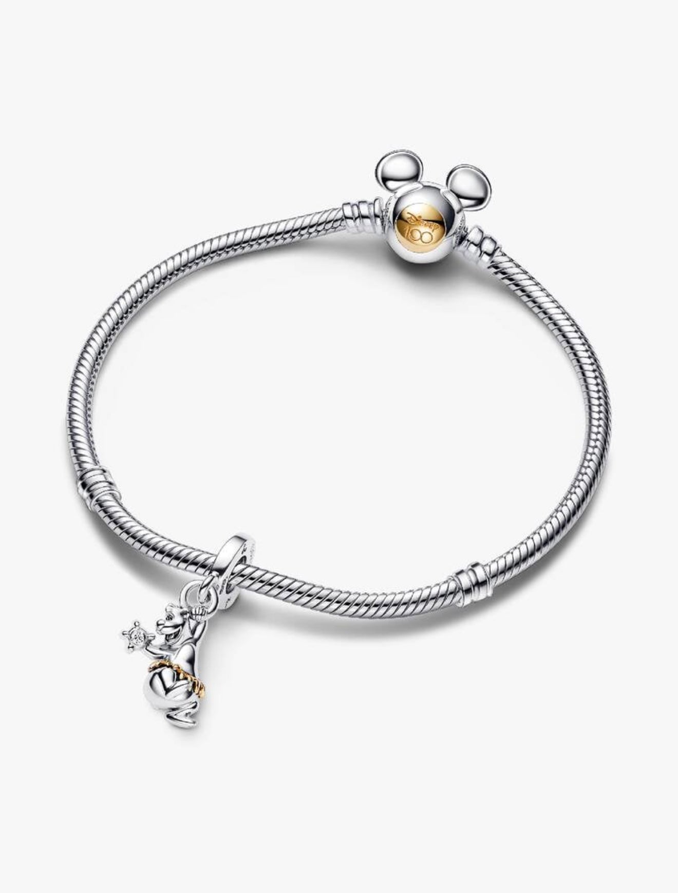Disney 100th Anniversary Baloo Lab-grown Diamond Dangle Charm