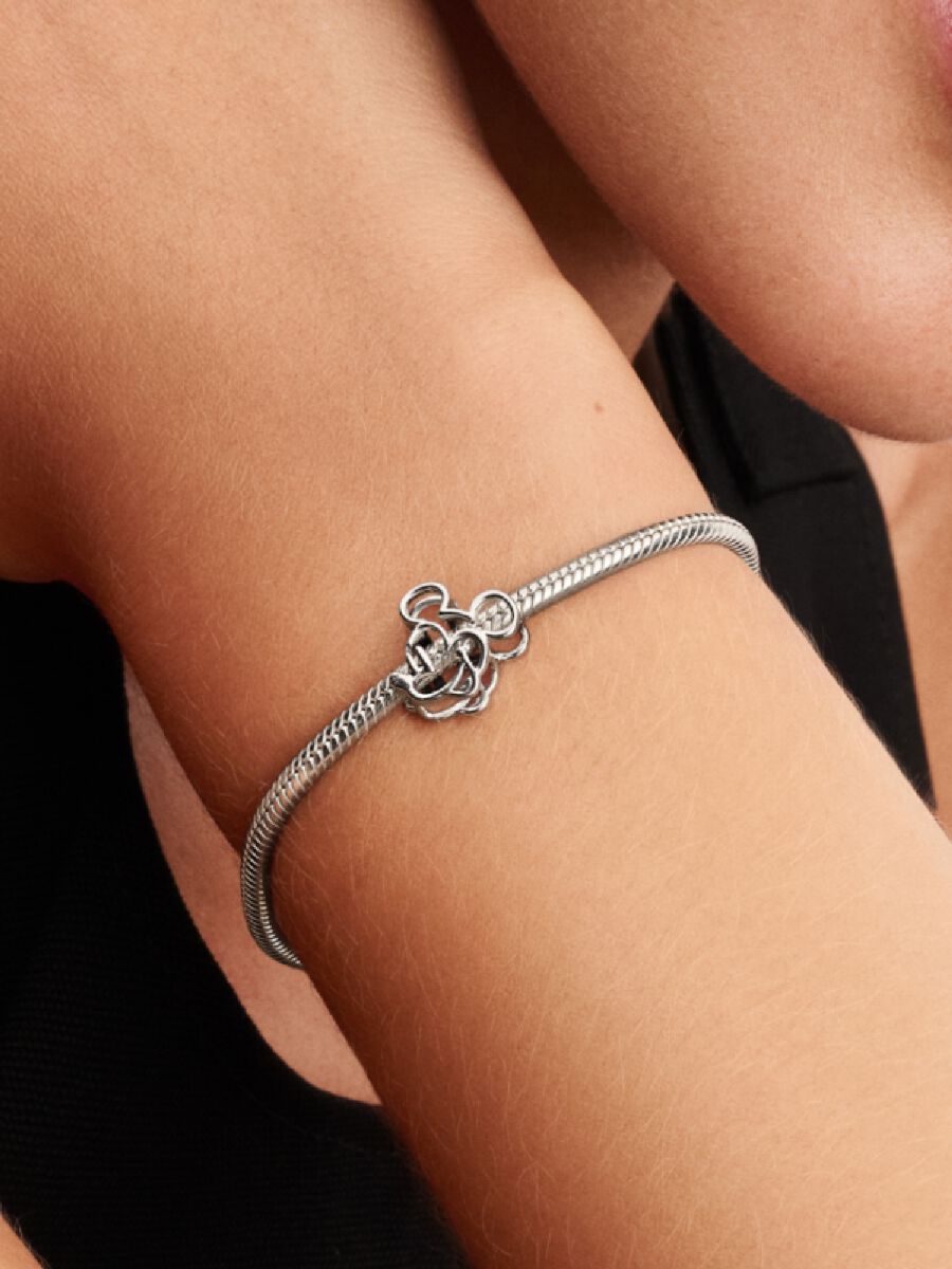 Disney Mickey Mouse Openwork Charm
