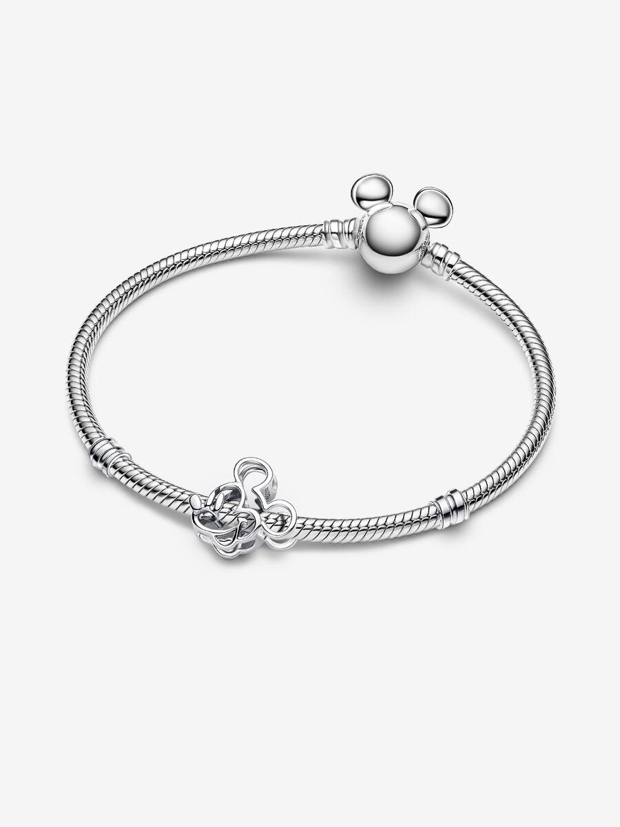 Disney Mickey Mouse Openwork Charm