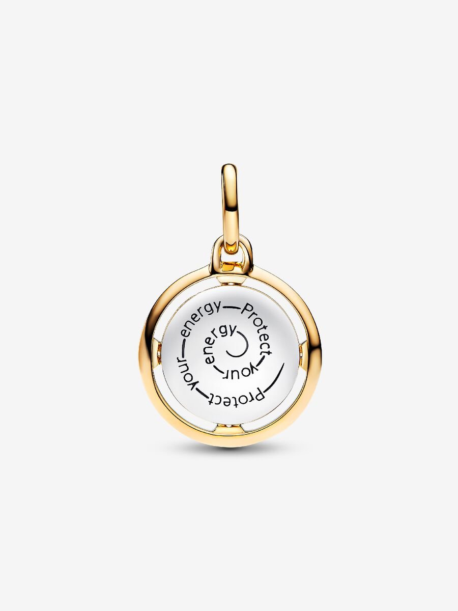 Bee Medallion Charm