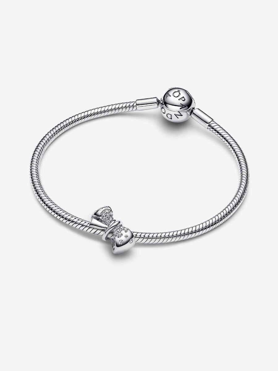 Sparkling Bow Charm