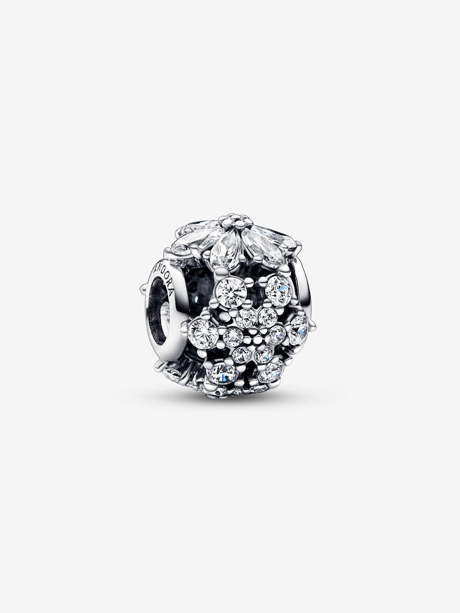 Sparkling Herbarium Cluster Round Charm
