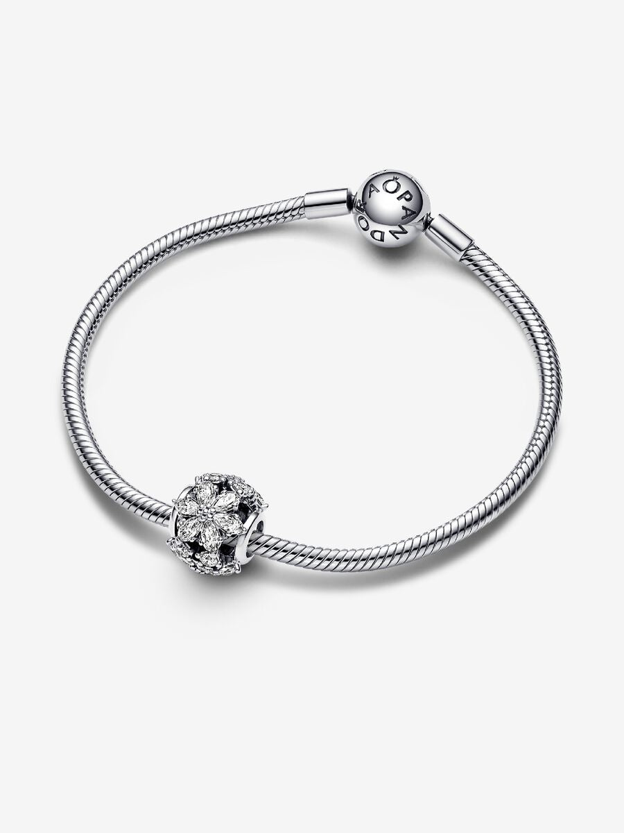 Sparkling Herbarium Cluster Round Charm