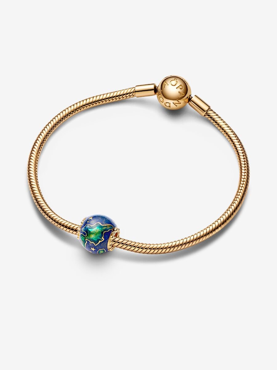 Planet Earth Charm