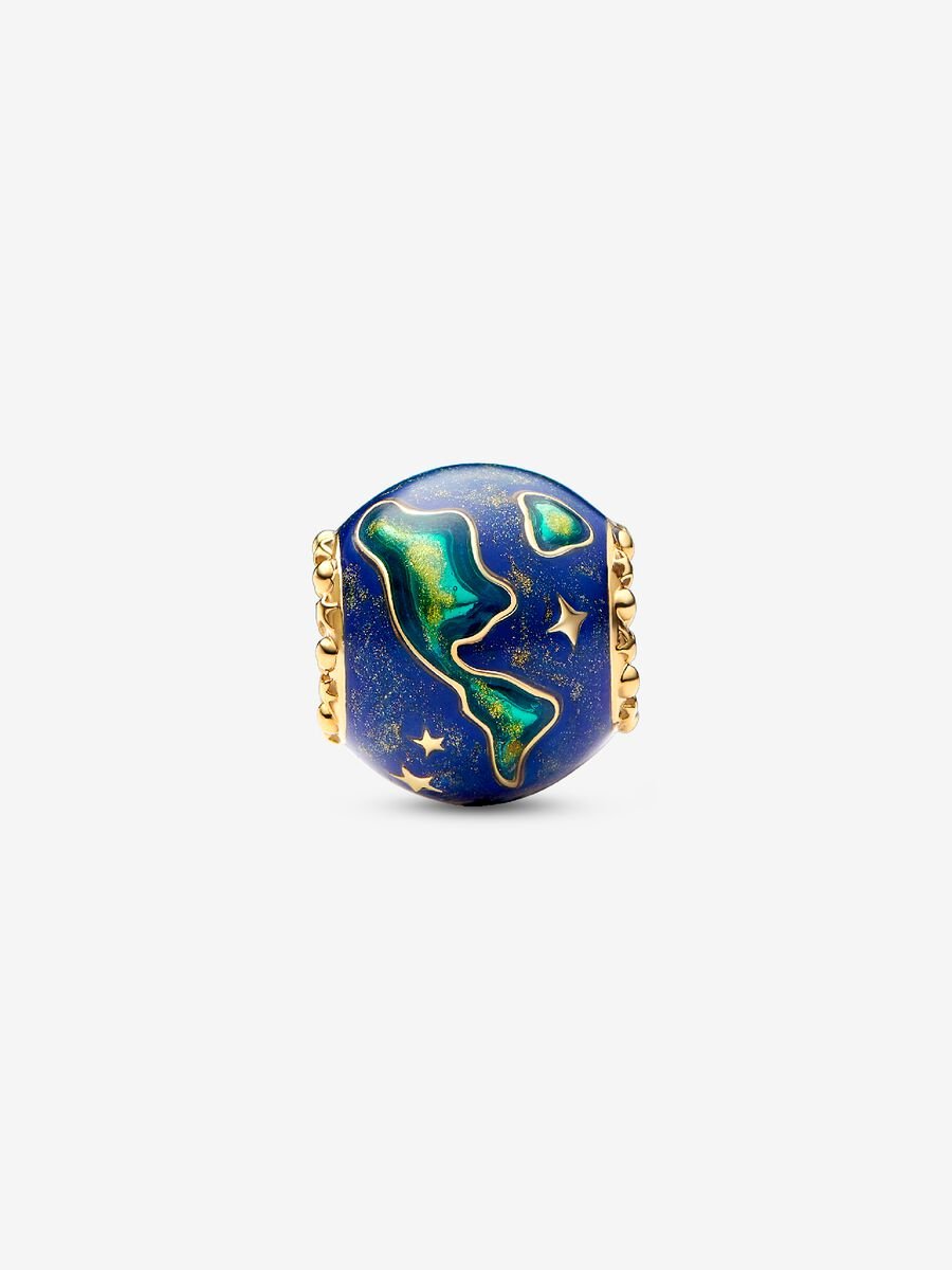 Planet Earth Charm