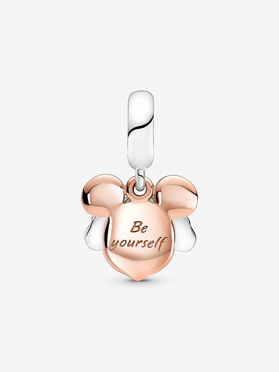 Disney Mickey Mouse Double Dangle Charm