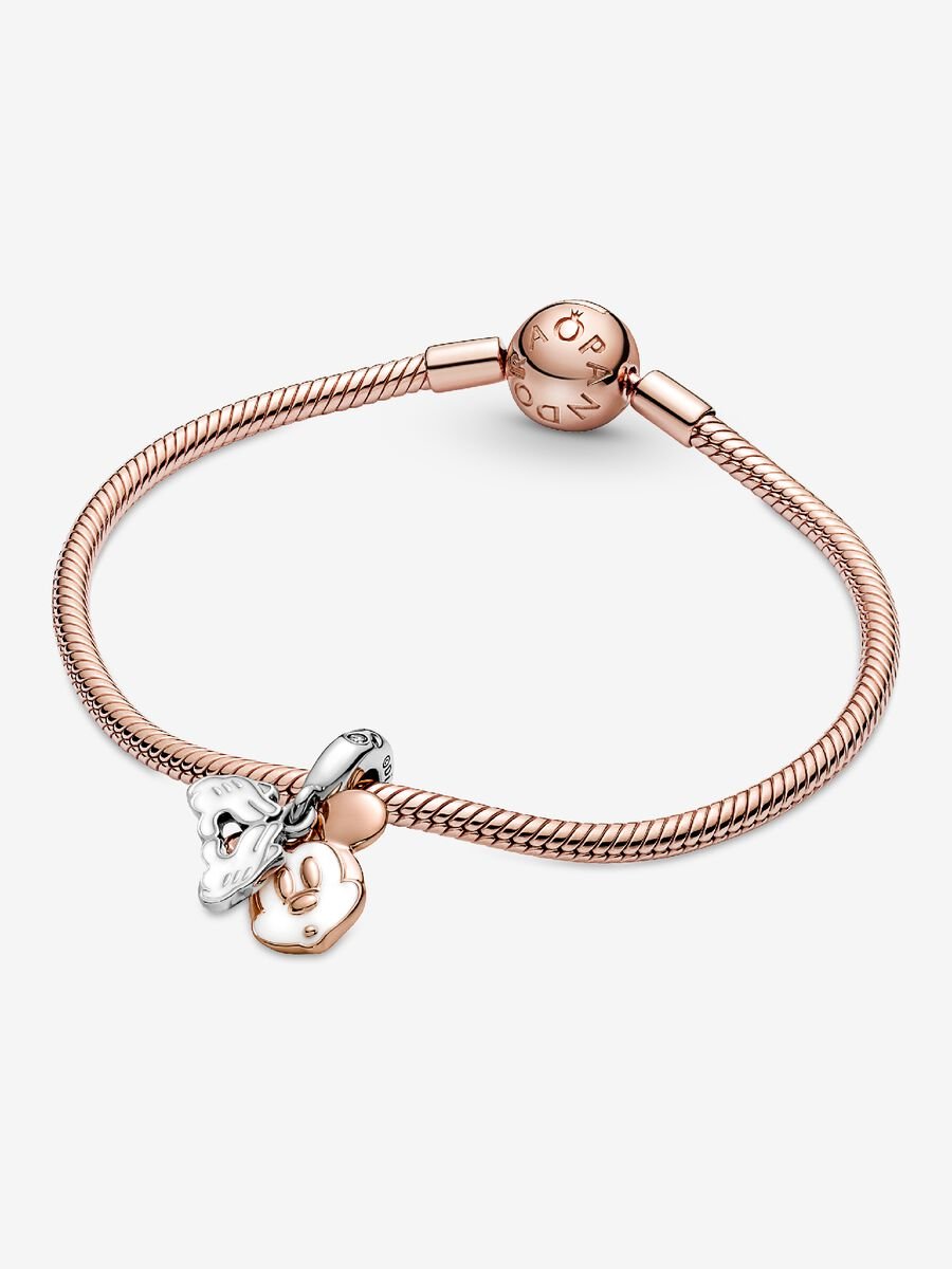 Disney Mickey Mouse Double Dangle Charm
