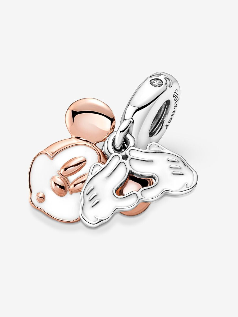 Disney Mickey Mouse Double Dangle Charm