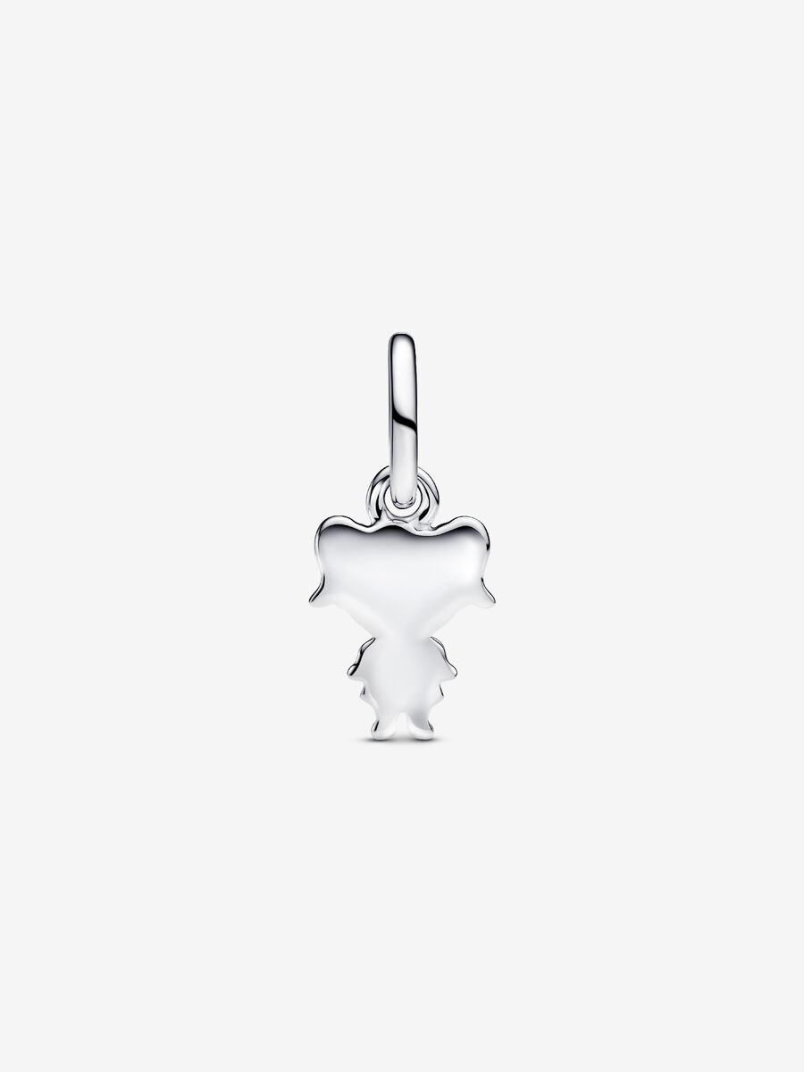 Happy Girl Dangle Charm