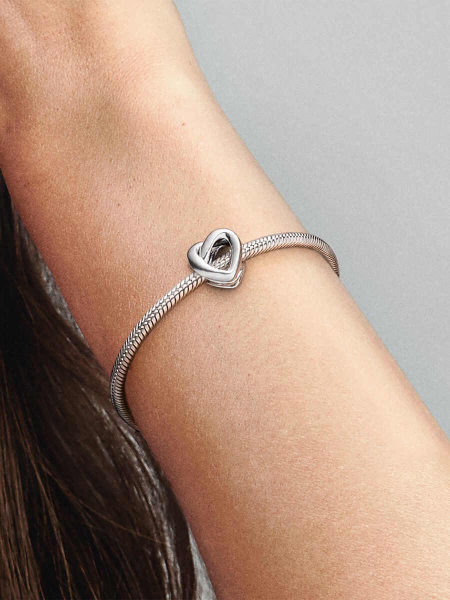 Knotted Heart Charm