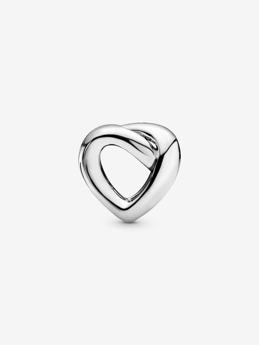 Knotted Heart Charm