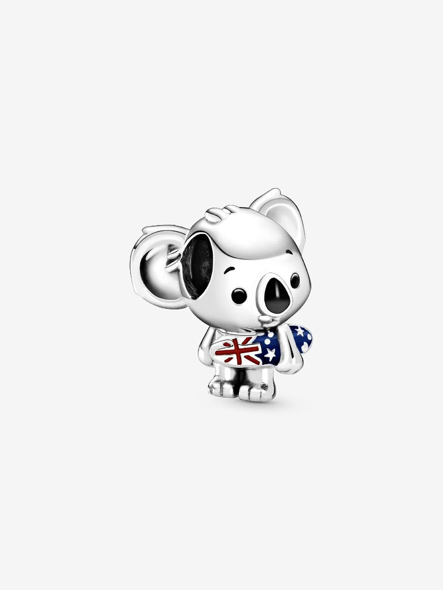 Surfing Koala Charm