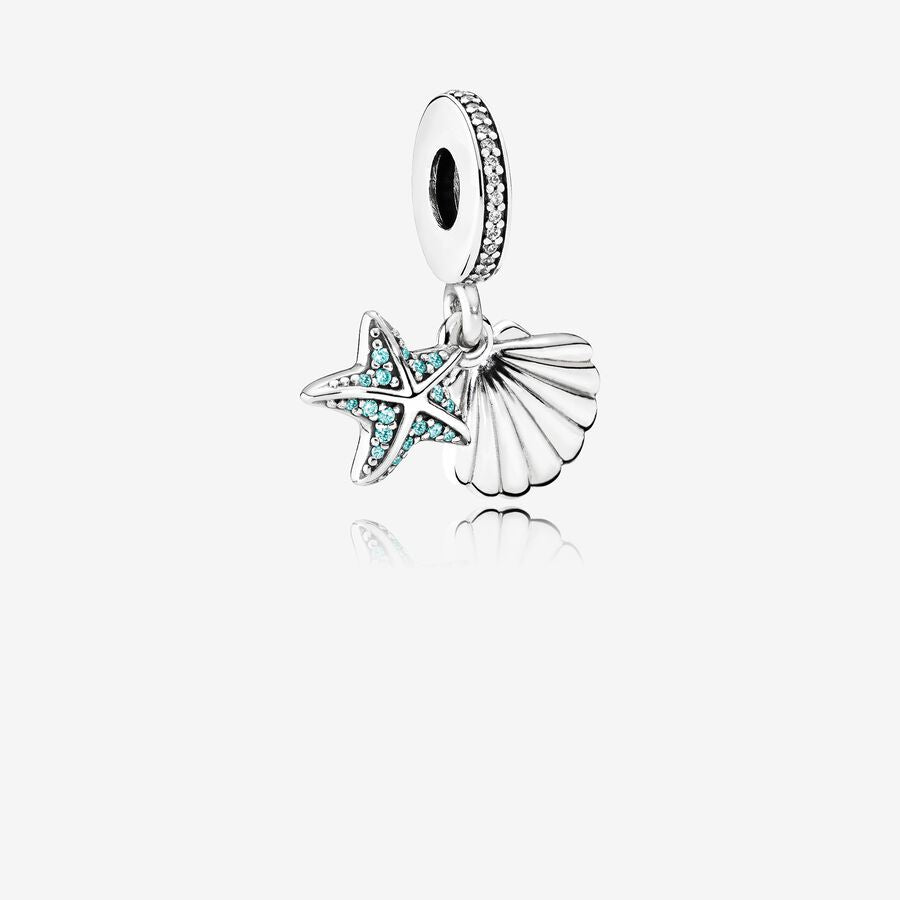 Tropical Starfish & Sea Shell