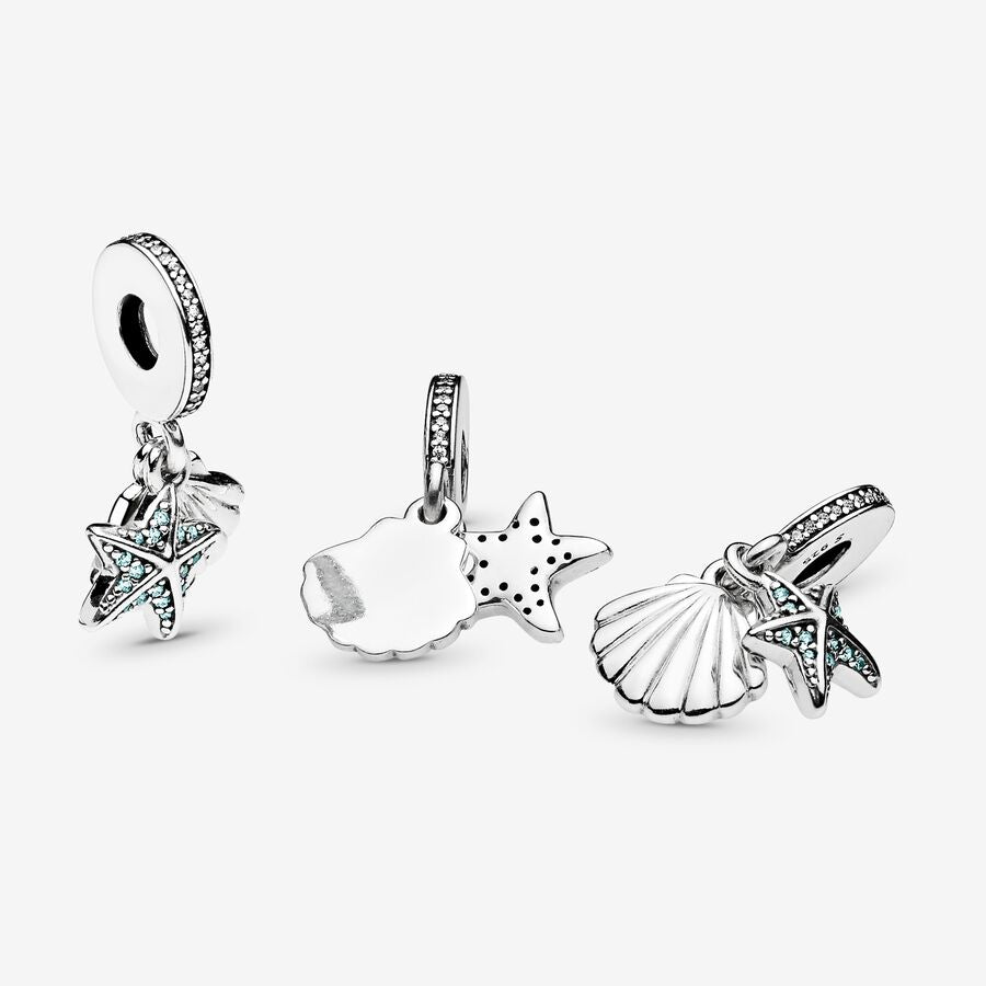 Tropical Starfish & Sea Shell