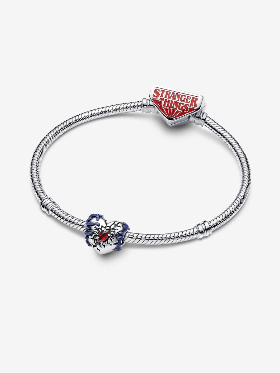 Stranger Things Glow-in-the-dark Heart Charm