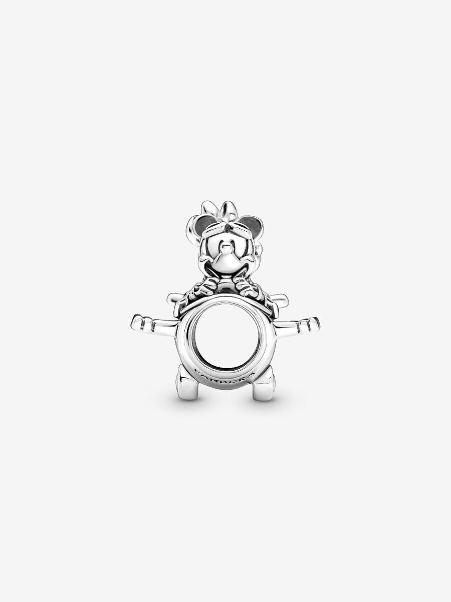 Disney Mickey Mouse & Minnie Mouse Airplane Charm
