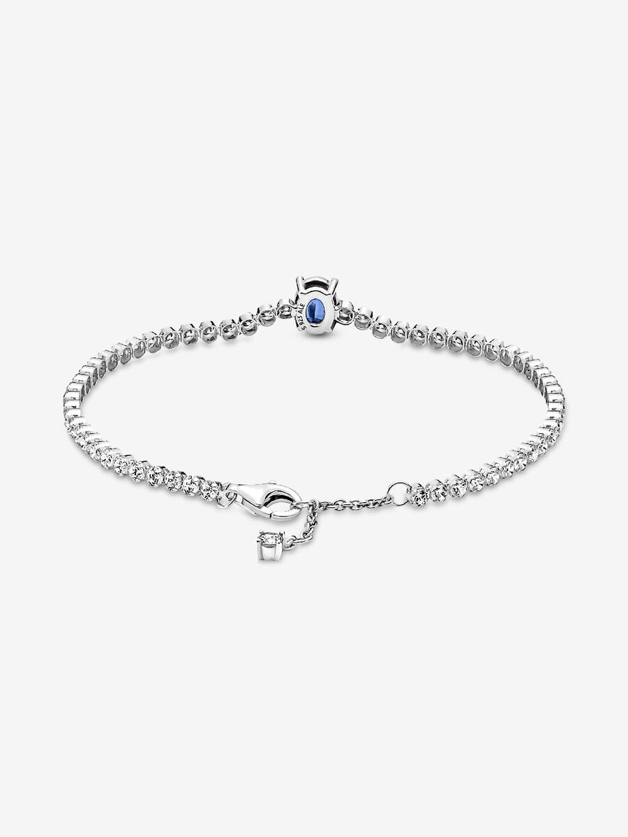 Sparkling Pavé Tennis Bracelet