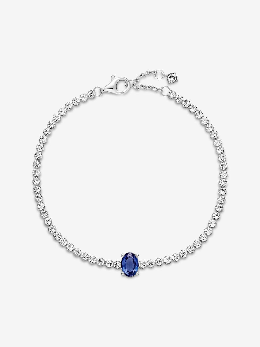Sparkling Pavé Tennis Bracelet