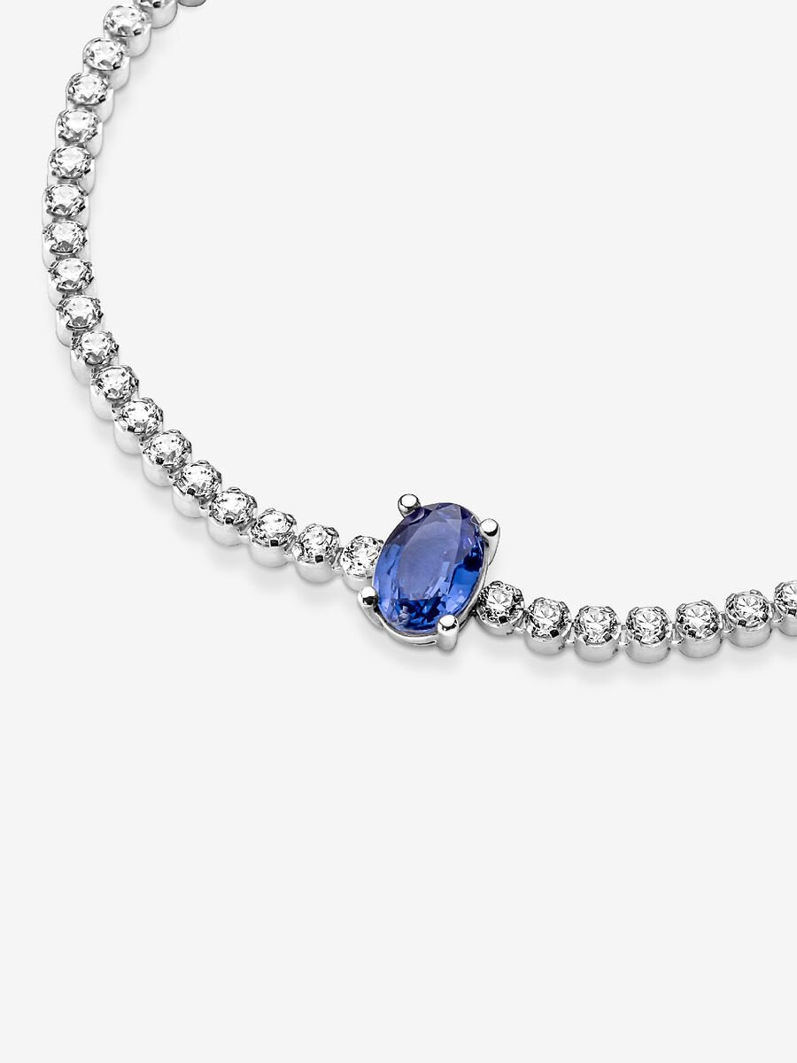 Sparkling Pavé Tennis Bracelet