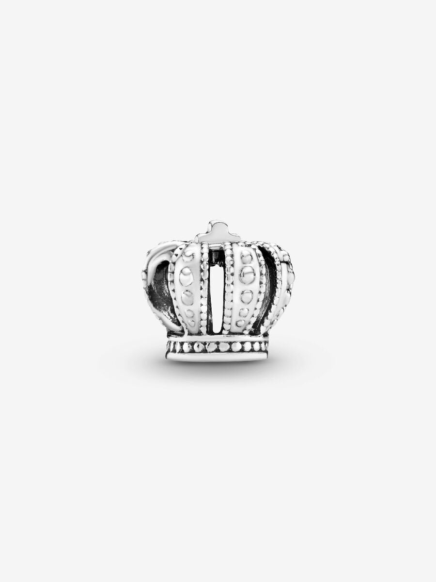 Regal Crown Charm