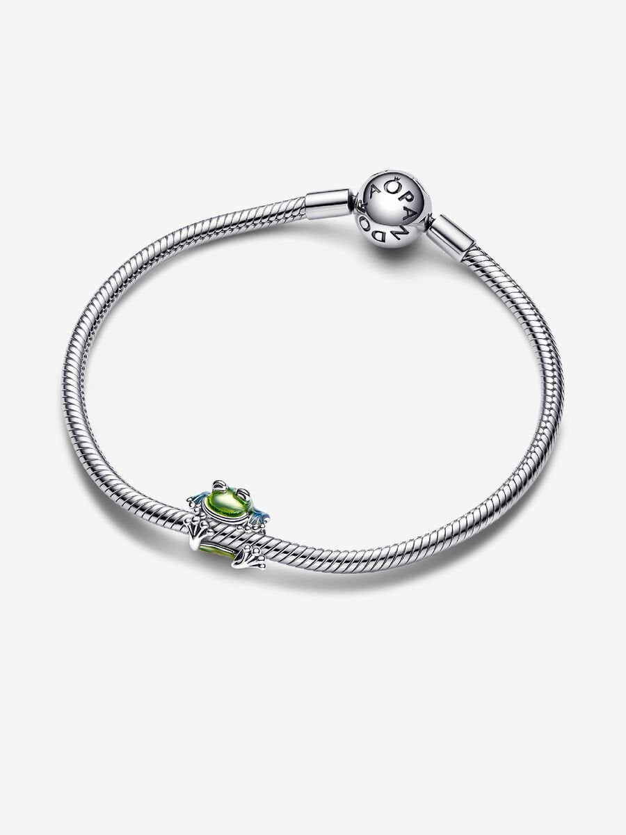 Climbing Frog Charm