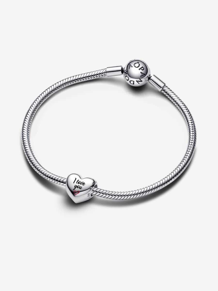NEW | i love You Charm
Sterling silver