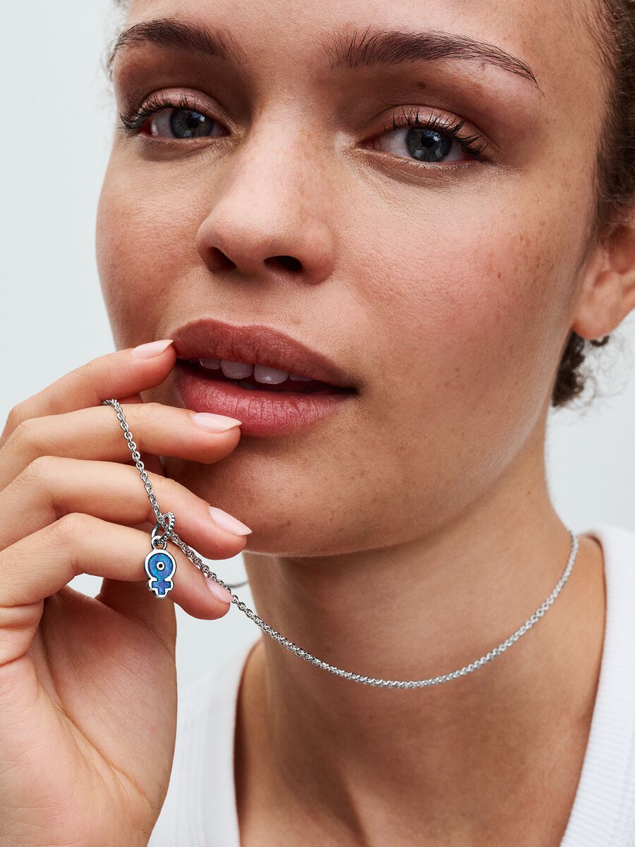 Powerful Women Opalescent Dangle Charm