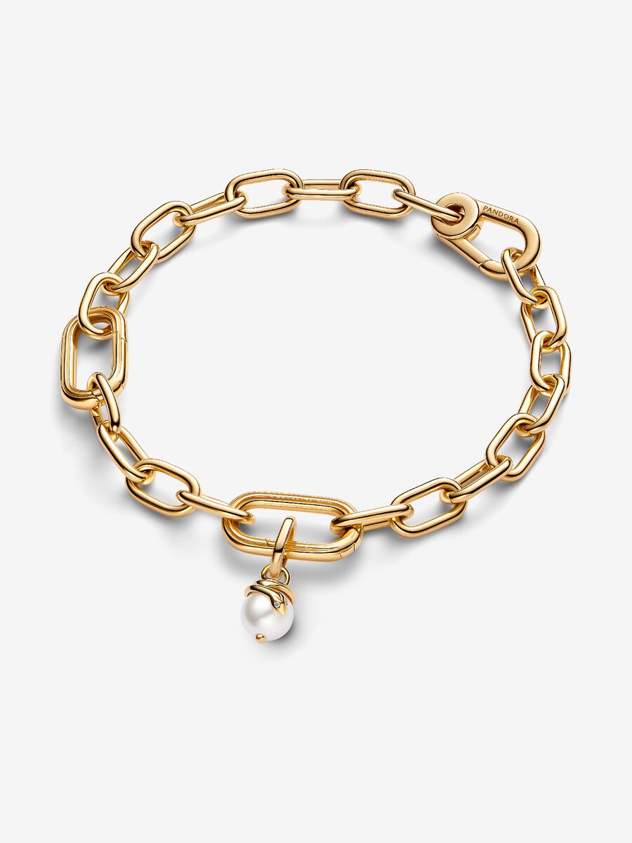 Pandora ME Snake Pearlescent Mini Dangle Charm