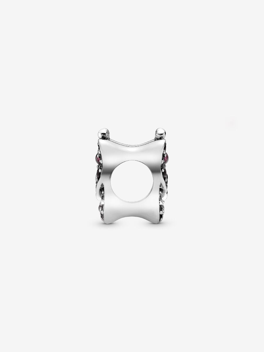 Pink Pavé Butterfly Charm