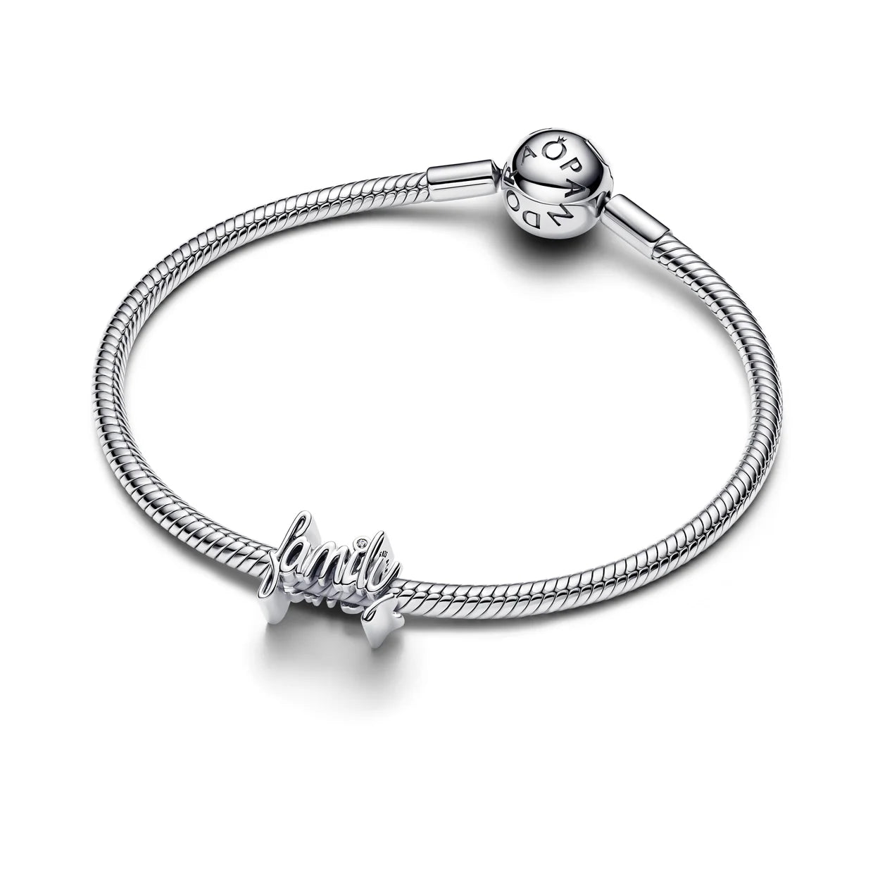 Handwritten Family Charm