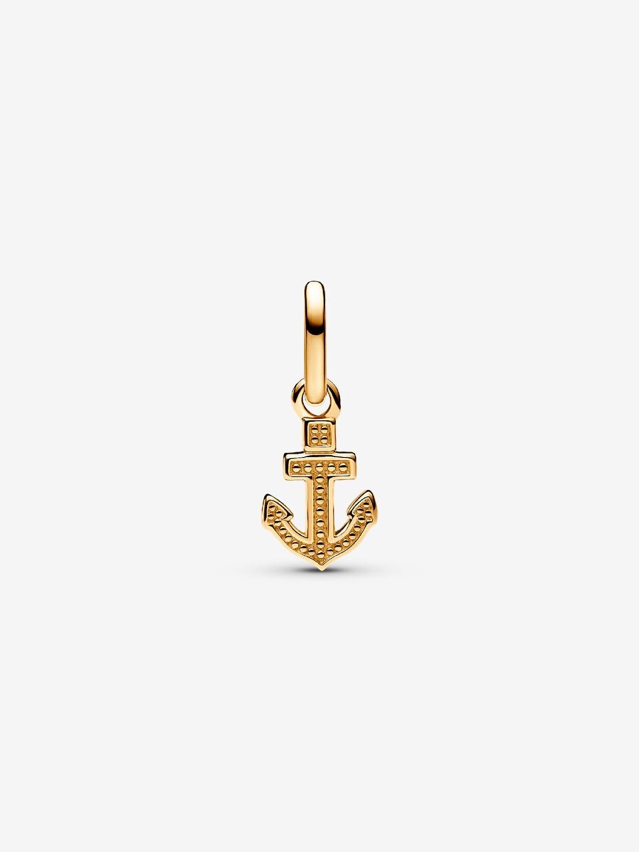 Pandora ME Anchor Mini Dangle Charm
14k gold plating