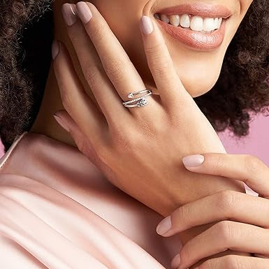 Wrap-Around Arrow Ring