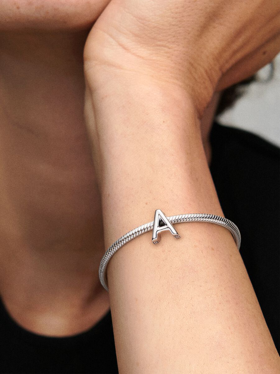Letter A Alphabet Charm
Sterling silver