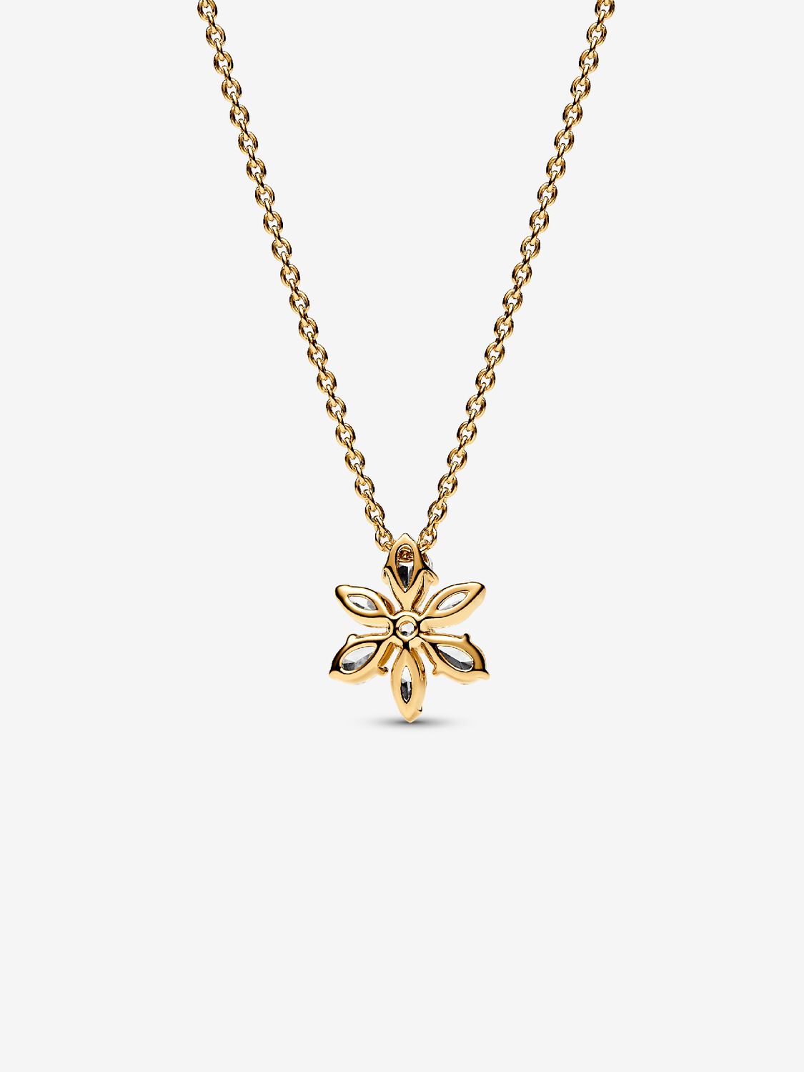 Sparkling Herbarium Cluster Pendant Necklace
14k gold plating