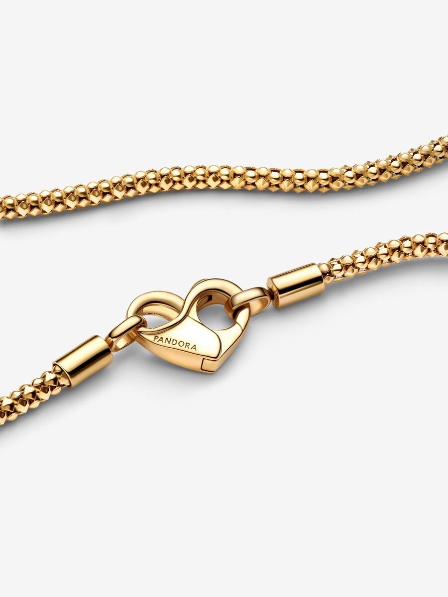 Studded Chain Necklace
14k gold plating