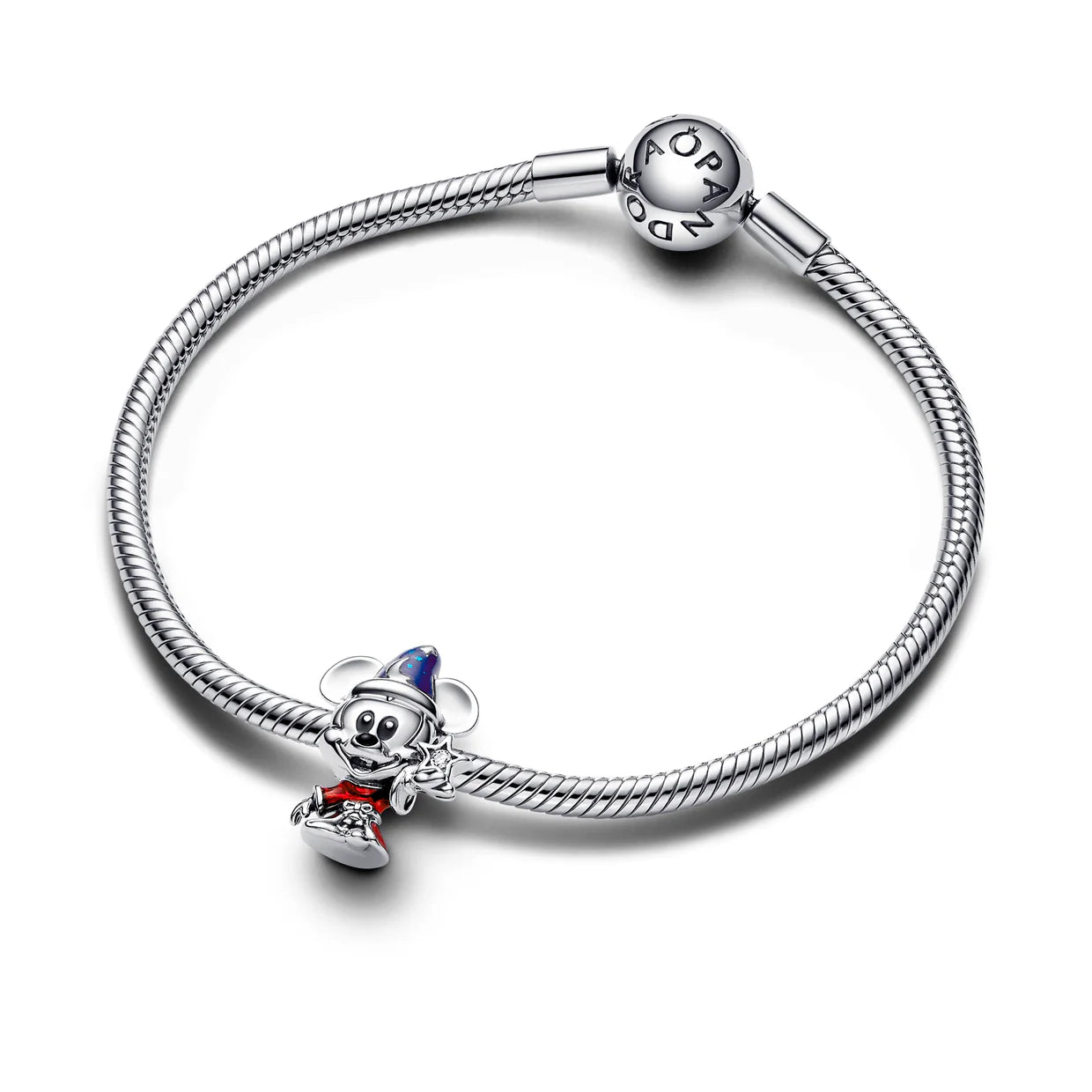 Disney Mickey Mouse sterling silver charm