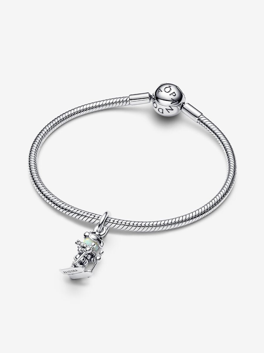 Skier Dangle Charm