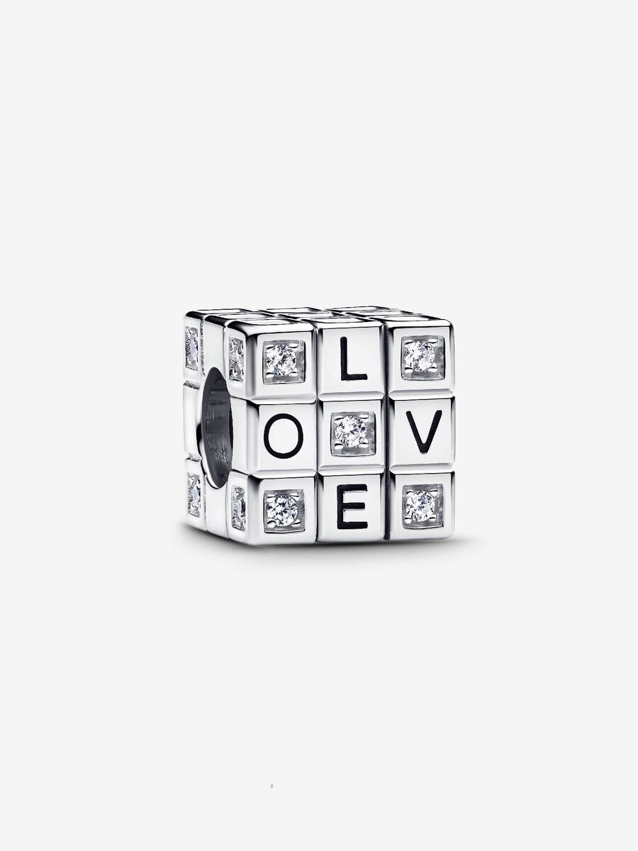 Moveable Toy Cube Charm
Sterling silver