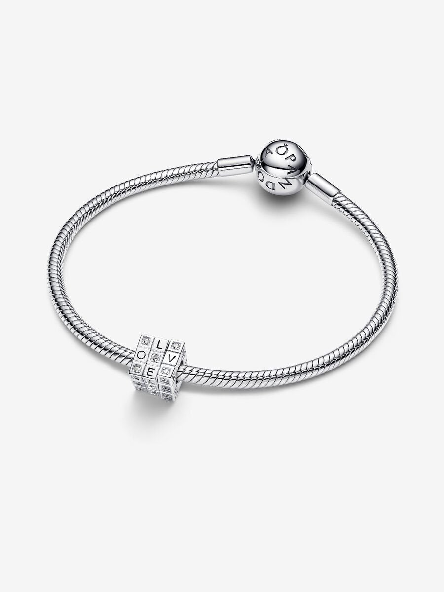 Moveable Toy Cube Charm
Sterling silver