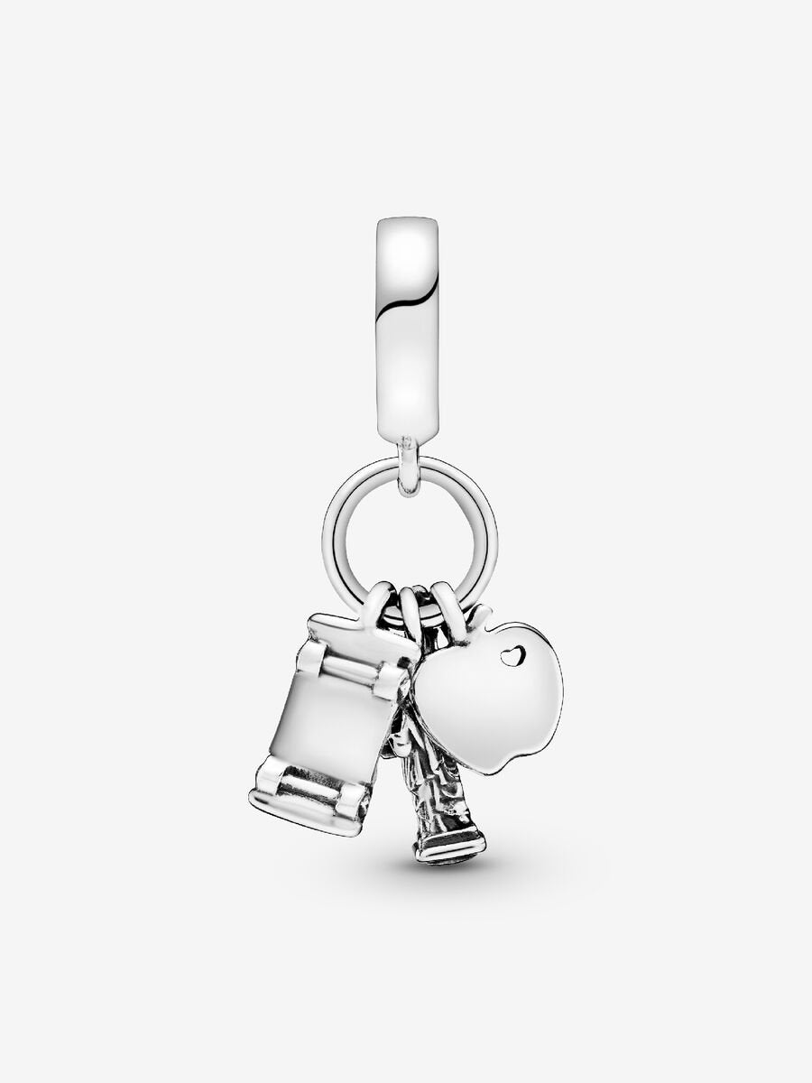 Symbols of New York City Dangle Charm
Sterling silver