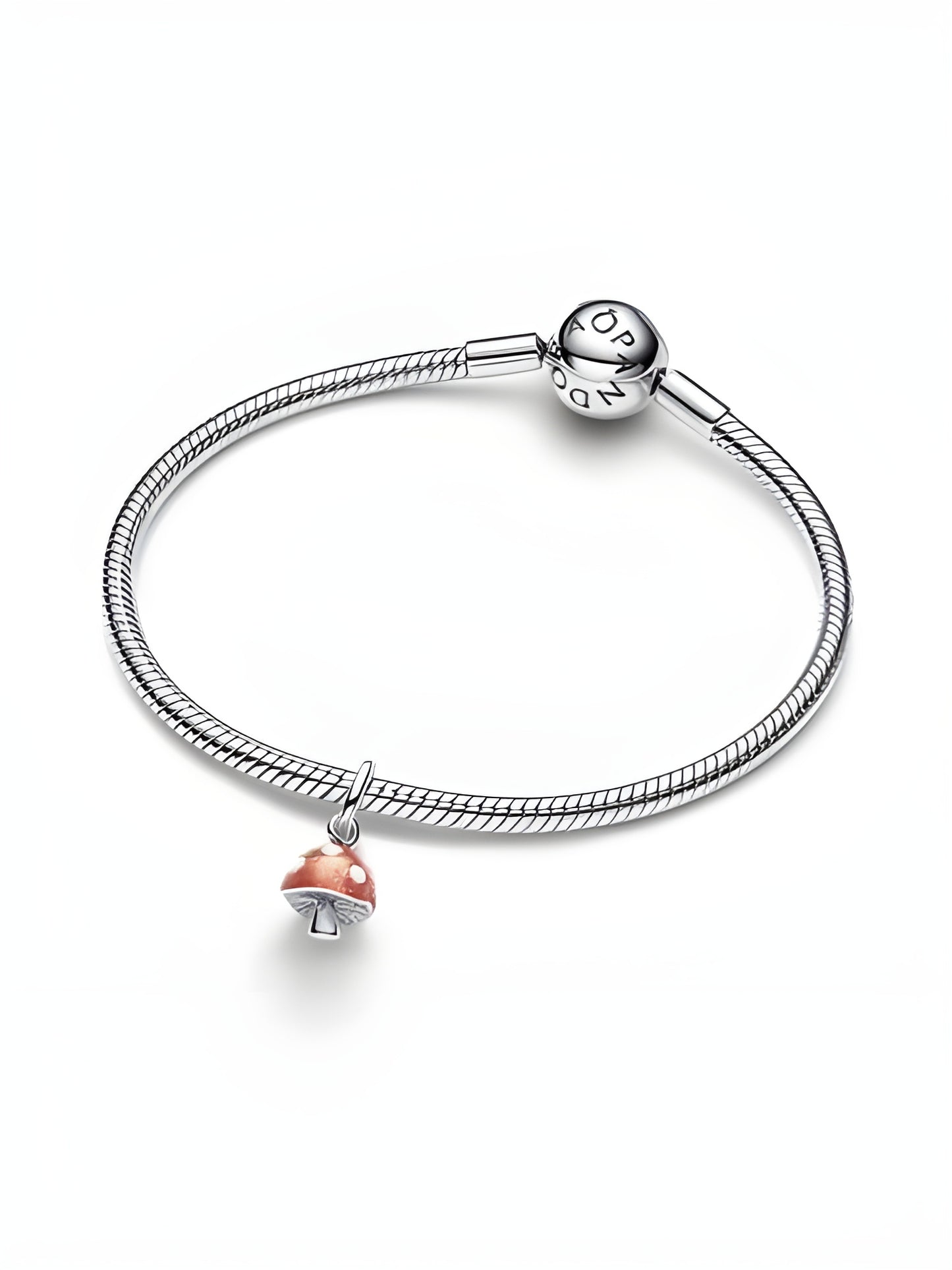 Pandora Glow-in-the-dark Mushroom Dangle Charm