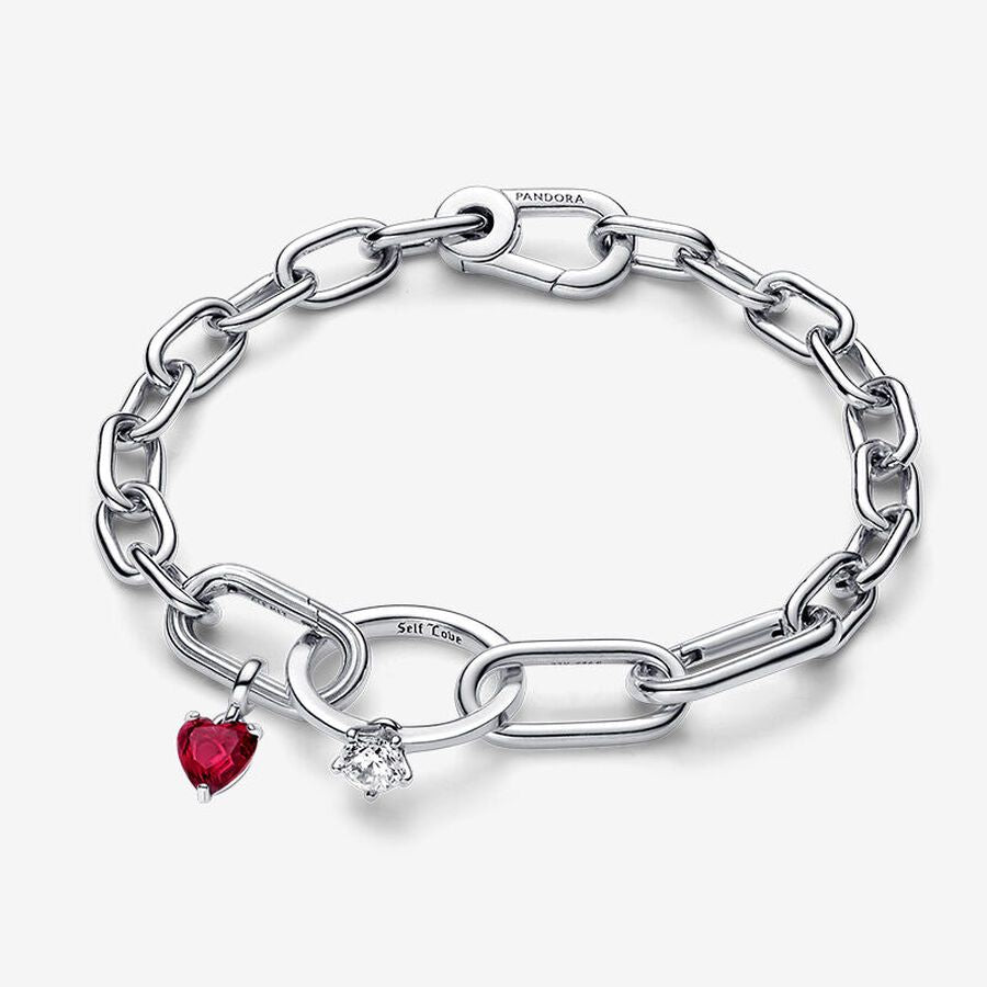 Pandora ME Heart Mini Dangle and Marry Me Double