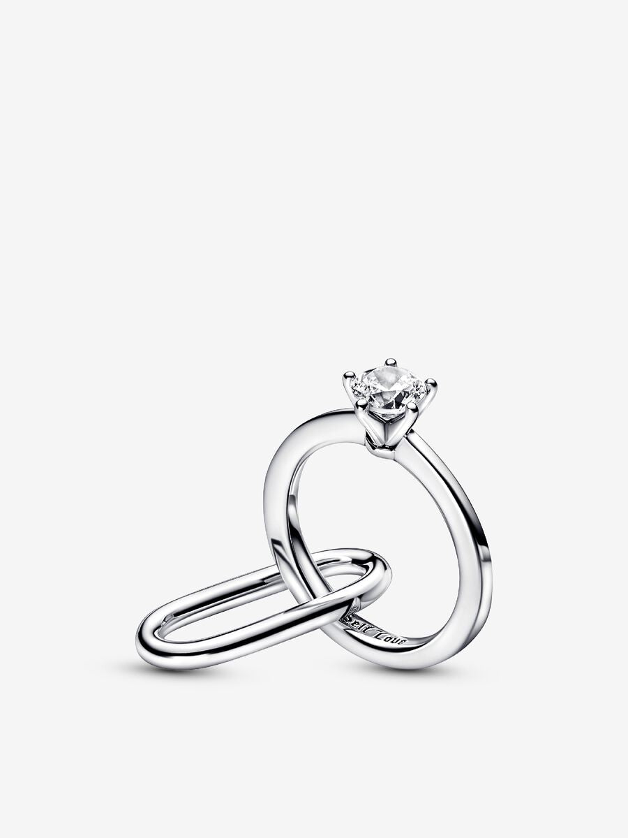 Pandora ME Heart Mini Dangle and Marry Me Double