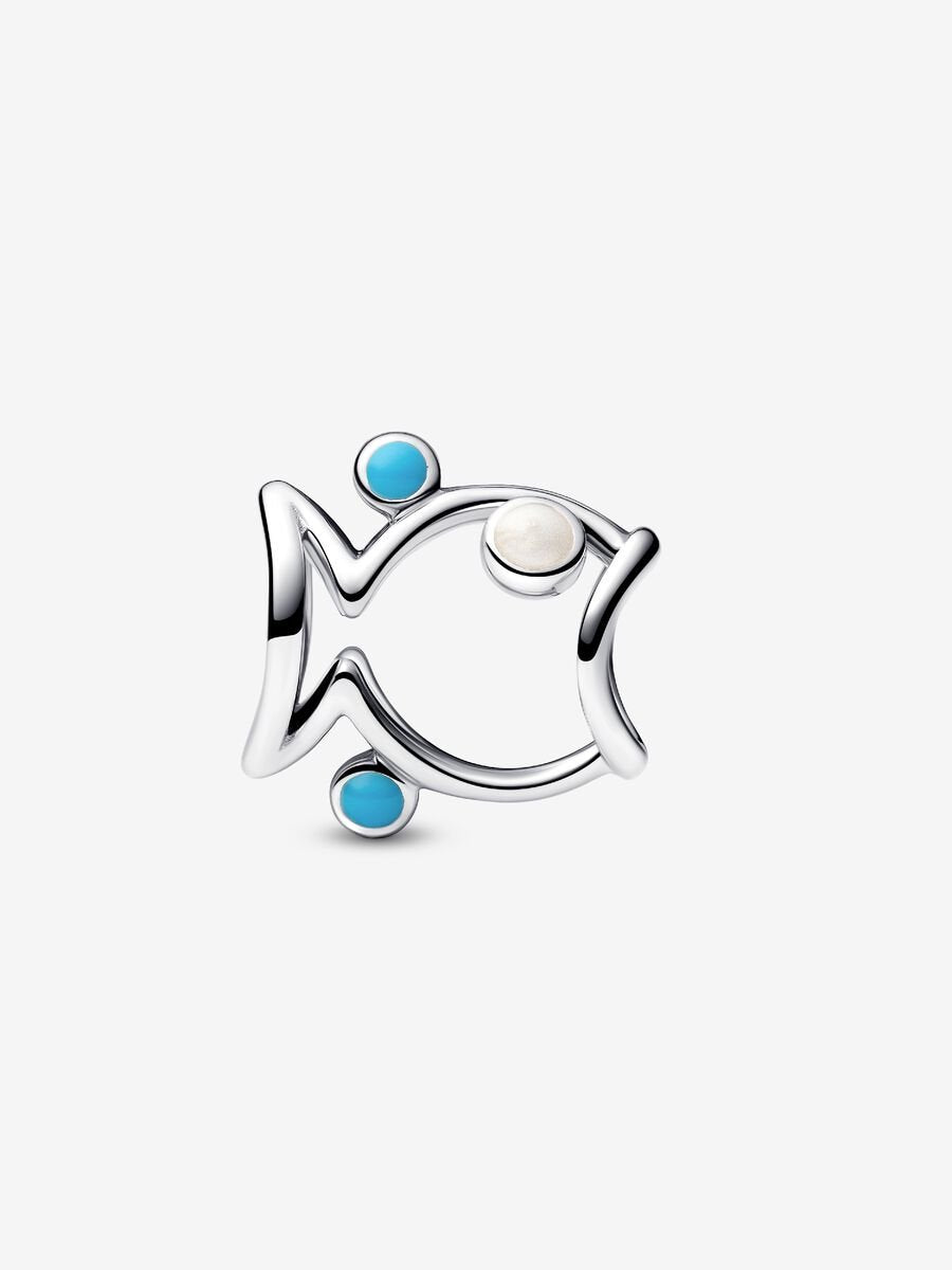 New in Openwork Fish Charm