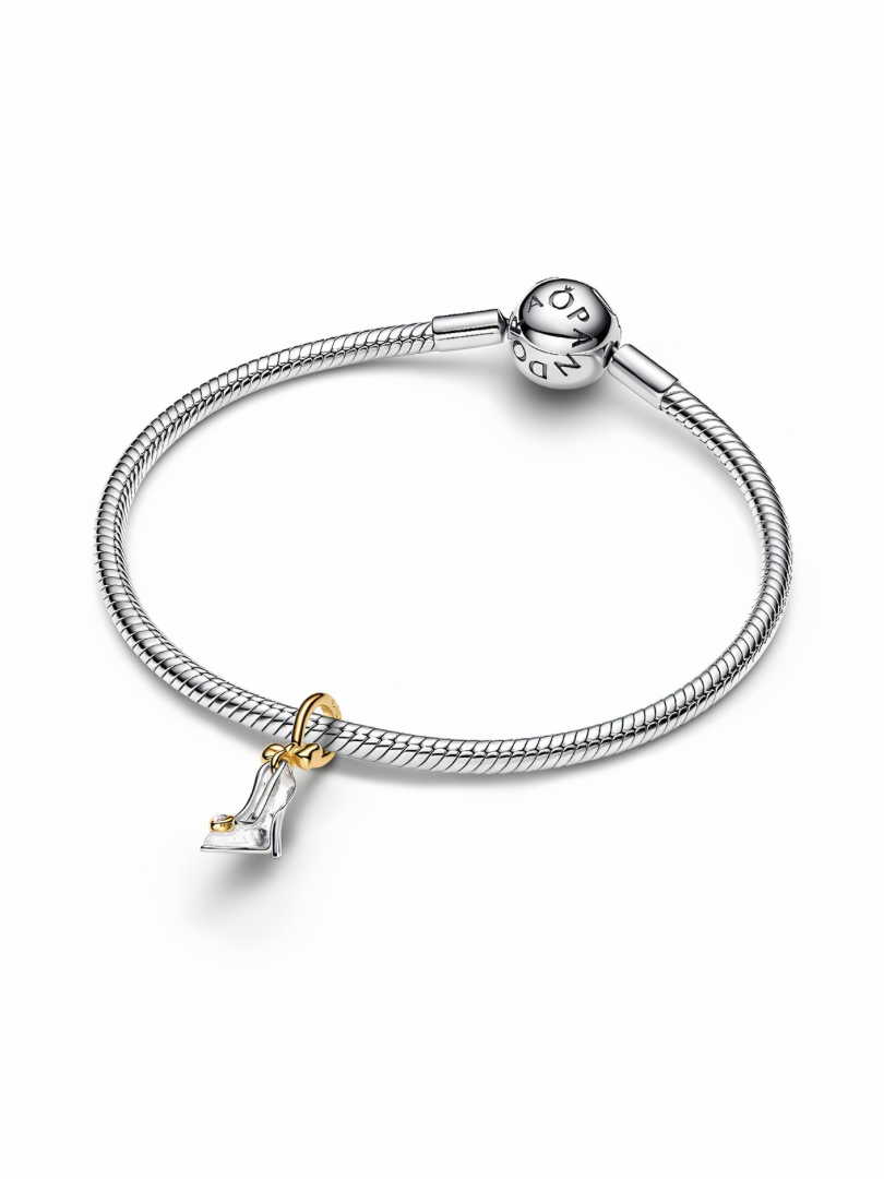 Disney Princess Cinderella Shoe Dangle Charm
