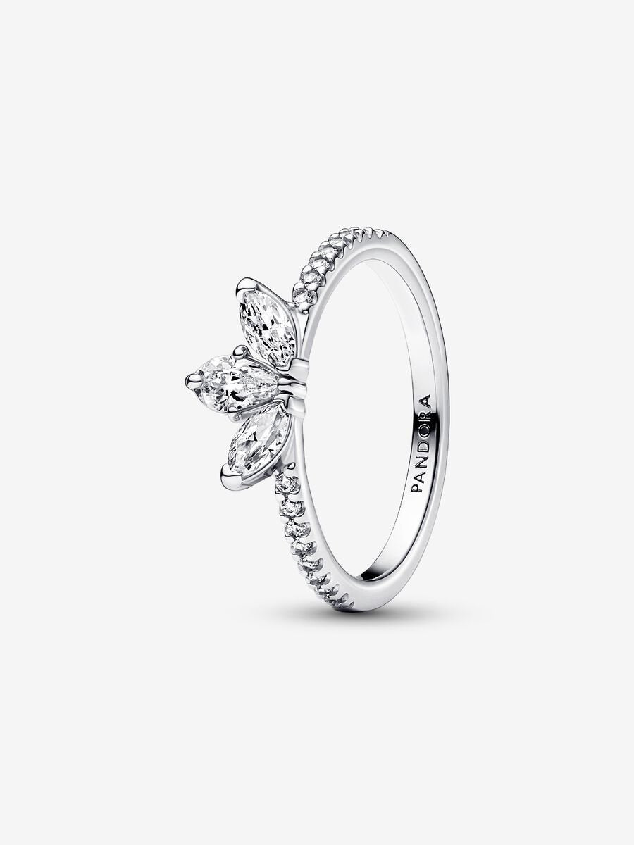 Sparkling Herbarium Cluster Ring