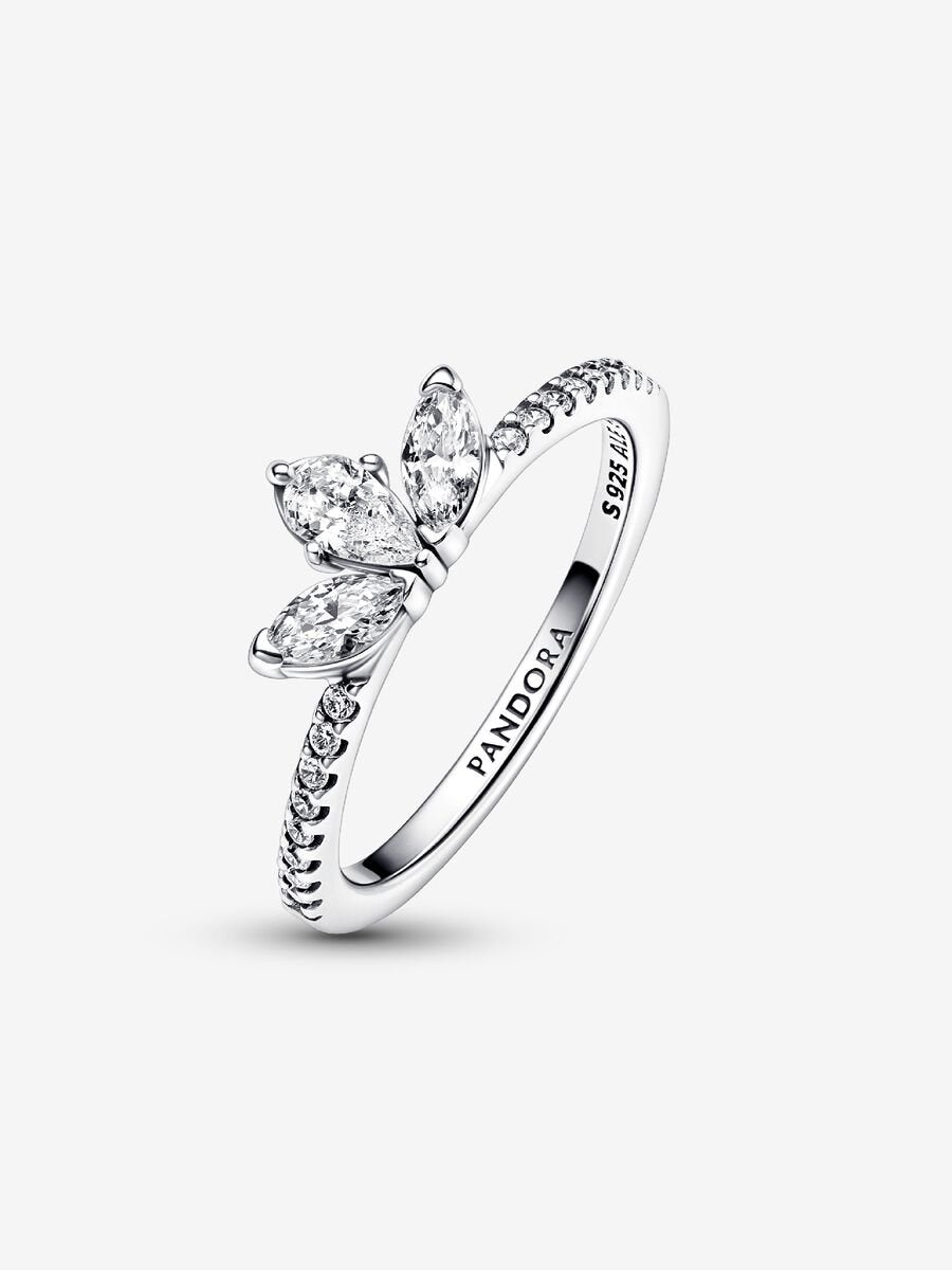 Sparkling Herbarium Cluster Ring
